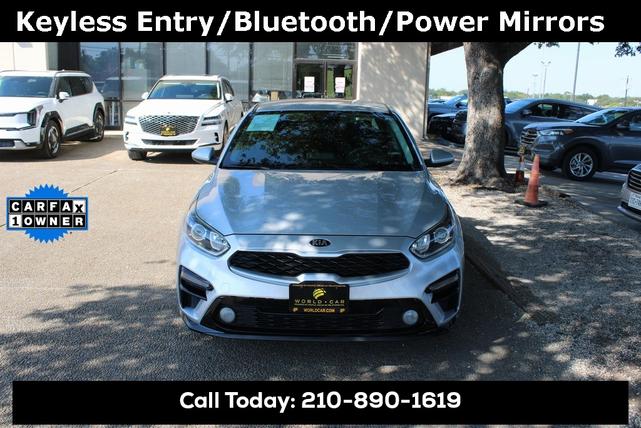 2019 kia forte lxs w/ keyless entry, bluetooth, power mirrors