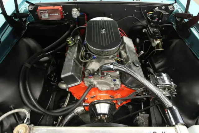 frame off restoration, gorgeous paint, laser straight, built 350, th400, hurry!!