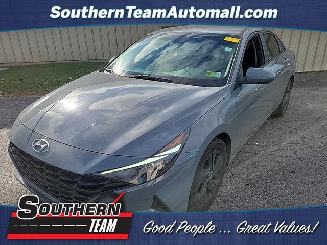 2021 hyundai elantra sel