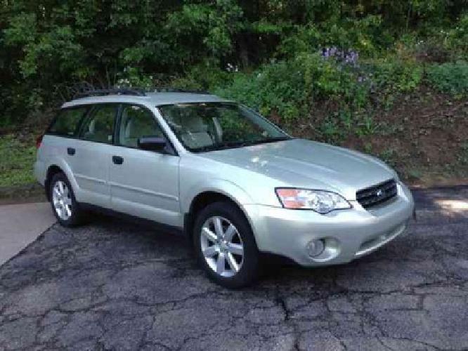 2006 subaru legacy outback 2.5i auto in irwin, pa