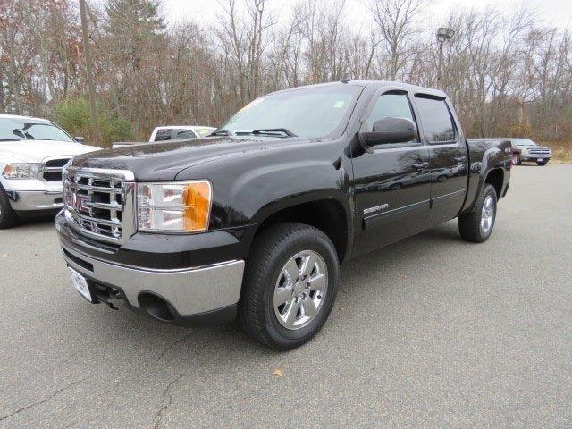 2010 gmc sierra 1500 slt 4x4 slt 4dr crew cab 5.8 ft. sb for sale in abington, massachusetts