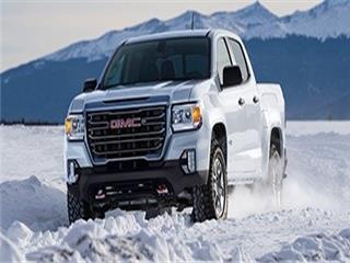 2022 GMC Canyon elevation