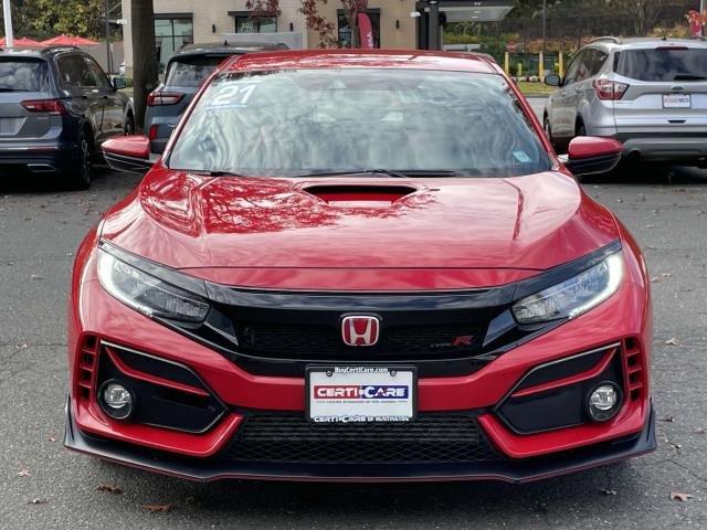 2021 honda civic type r