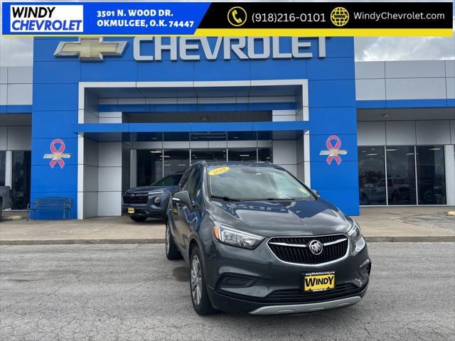 2018 buick encore preferred
