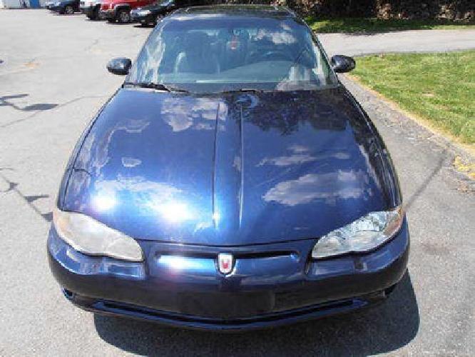 2001 chevrolet monte carlo ss in oil city, pa