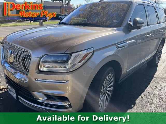2018 lincoln navigator reserve