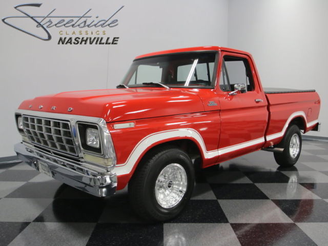 nice/clean f-100, smooth running 400ci motor, c4 auto, ready for work or play!
