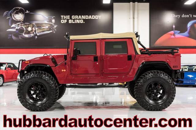 2006 hummer h1 alpha 4-passenger open top alpha fully custom