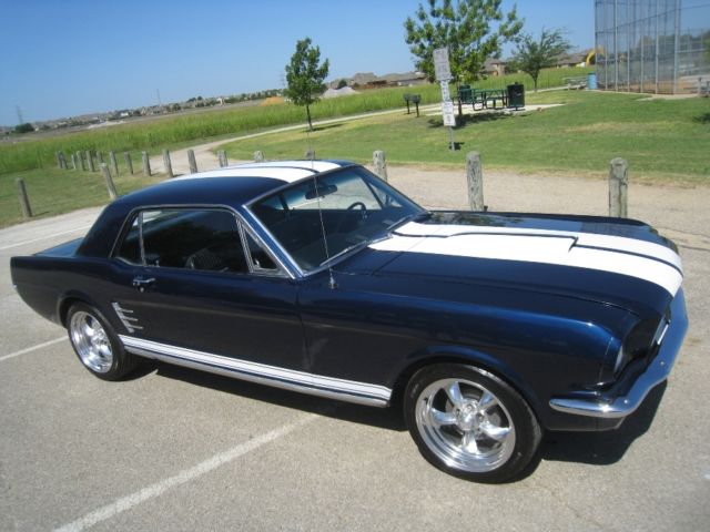 1966 ford gt350 coupe mustang 289 with powersteering