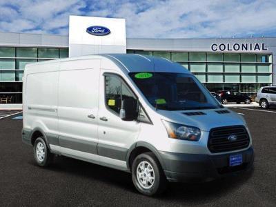 2015 ford transit cargo 250 250 3dr lwb medium roof cargo van w/sliding passenger side door for sale in plymouth, massachusetts