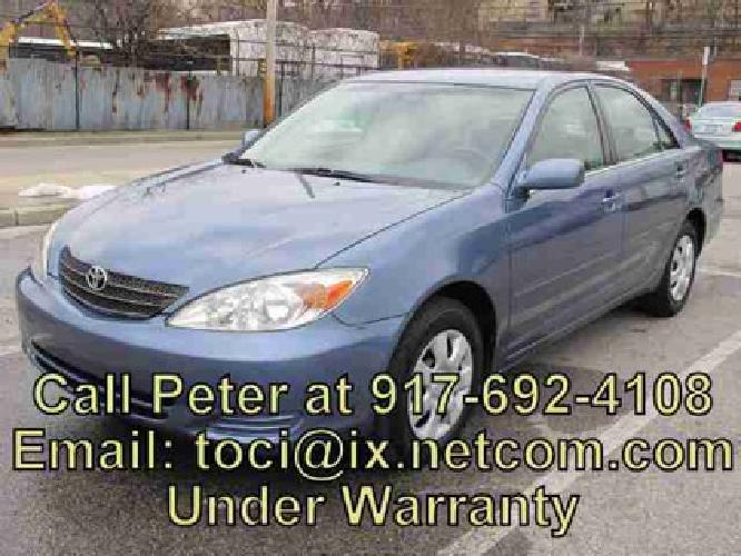 used 2004 toyota camry for sale. in yonkers, ny