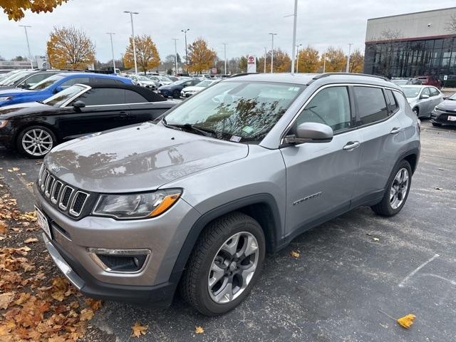 2020 jeep compass limited