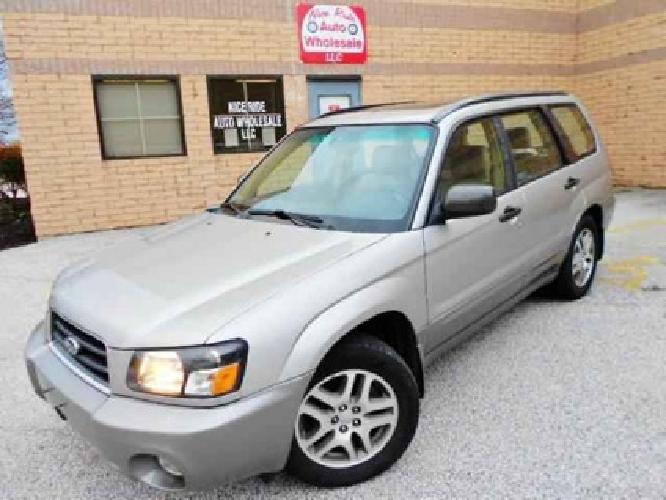 used 2005 subaru forester for sale. in willoughby, oh