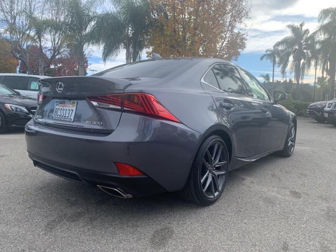 used 2018 lexus is 300 santa barbara, ca 93105 for sale in santa barbara, california