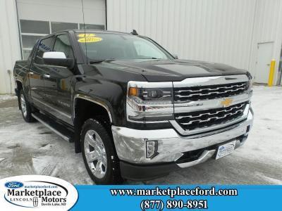 2017 chevrolet silverado 1500 ltz 4x4 ltz 4dr crew cab 5.8 ft. sb for sale in devils lake, north dakota