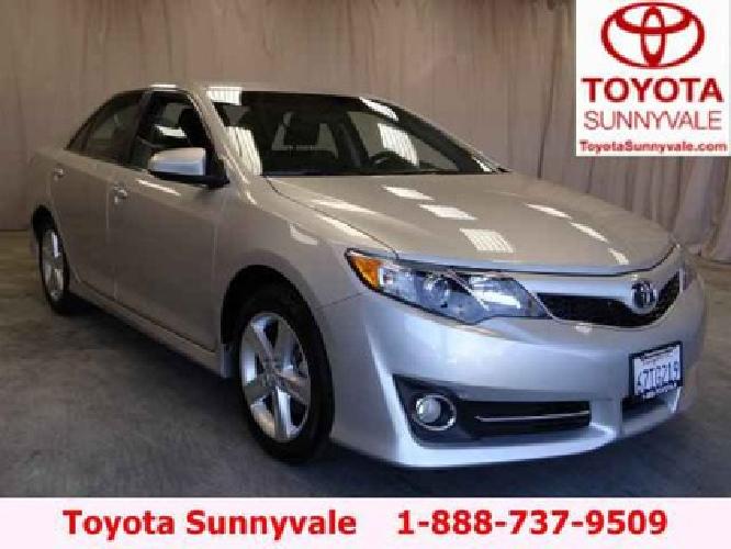 2013 toyota camry se in sunnyvale, ca
