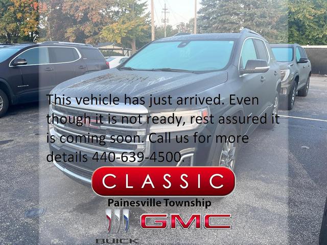 2023 gmc acadia sle