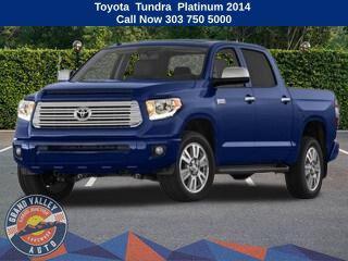 2014 toyota tundra platinum