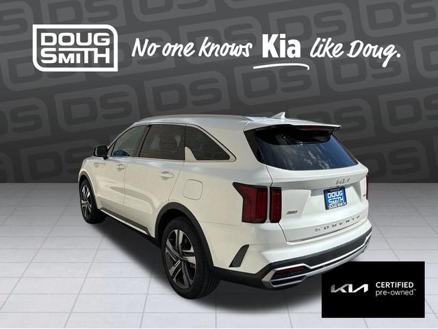 2022 kia sorento plug-in hybrid sx