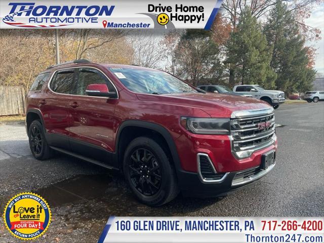 2020 gmc acadia fwd sle