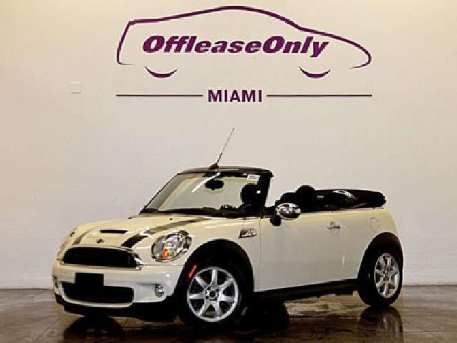 2010 mini cooper s convertible in miami, fl