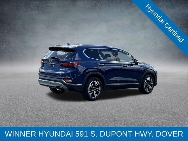 2020 hyundai santa fe 2.0t limited in dover, delaware