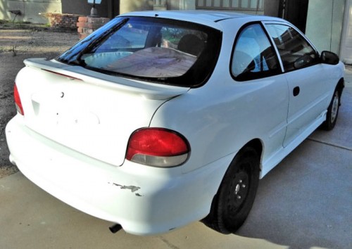1997 hyundai accent for sale in california by owner