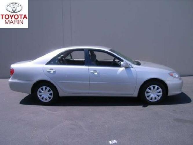 2005 toyota camry le in san rafael, ca