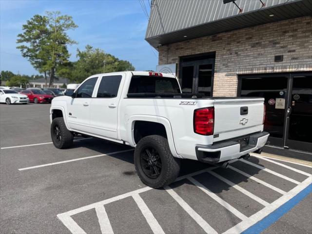 2017 chevrolet silverado 1500 2lt