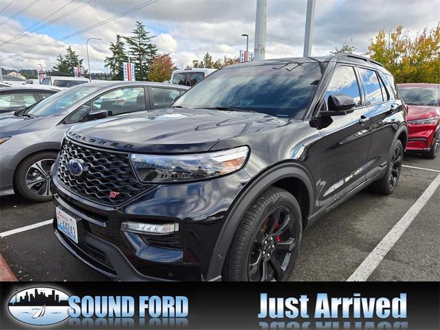 2021 ford explorer st