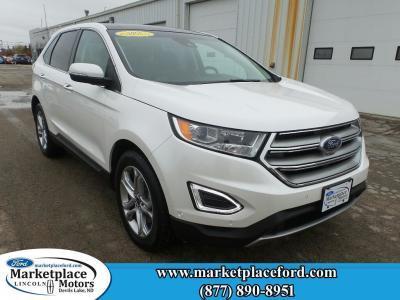 2015 ford edge titanium awd titanium 4dr crossover for sale in devils lake, north dakota