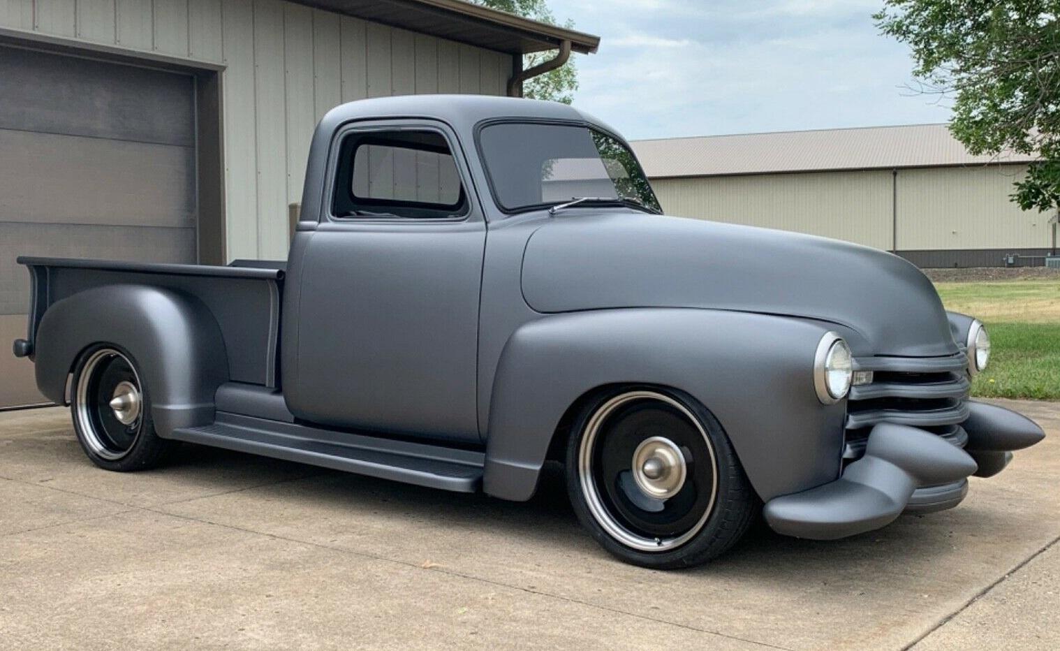 1949 chevrolet custom restomod truck automatic