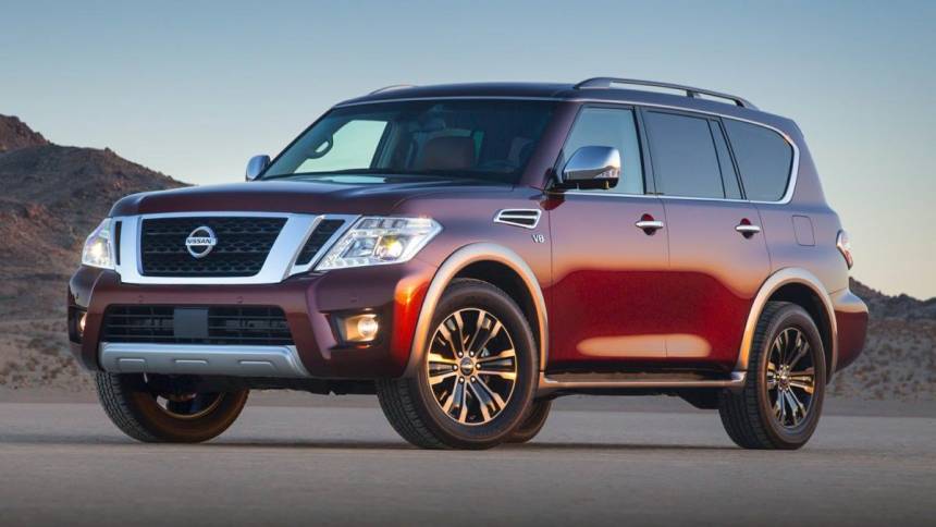 2019 nissan armada sl