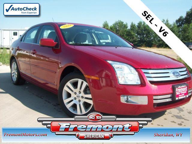 2009 ford fusion sel for sale in sheridan, wyoming