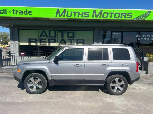 2017 jeep patriot sport