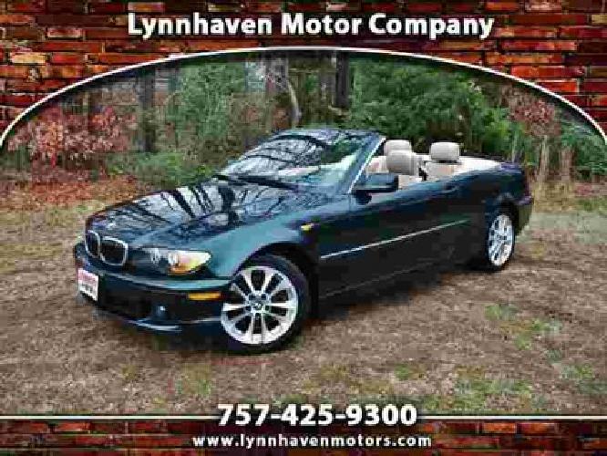used 2004 bmw 3-series for sale. in virginia beach, va