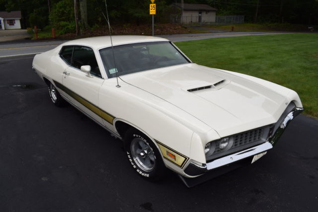1971 white 351 2bbl well documented low miles all original great driver