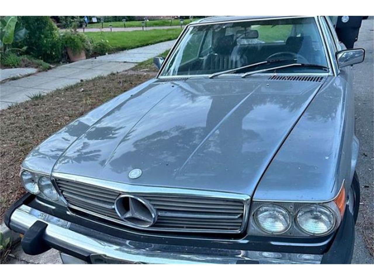 1987 mercedes-benz 560sl