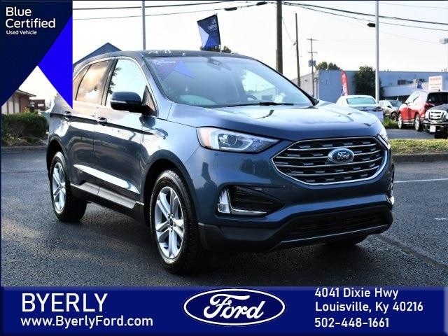 2019 ford edge sel