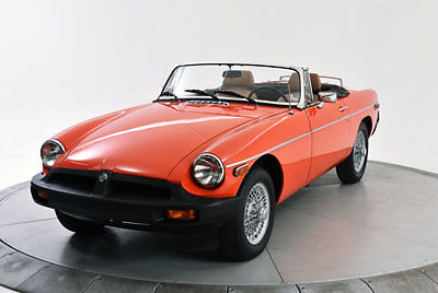 last year production overdrive wirewheel 33465 mile vermillion mgb
