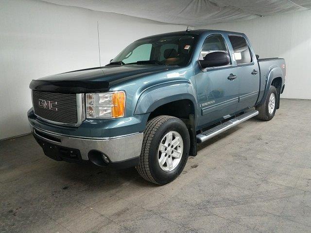 2009 gmc sierra 1500 work truck 4x4 work truck 4dr crew cab 5.8 ft. sb for sale in evergreen, montana
