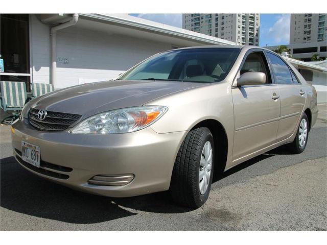 2003 toyota camry le for sale in honolulu, hawaii