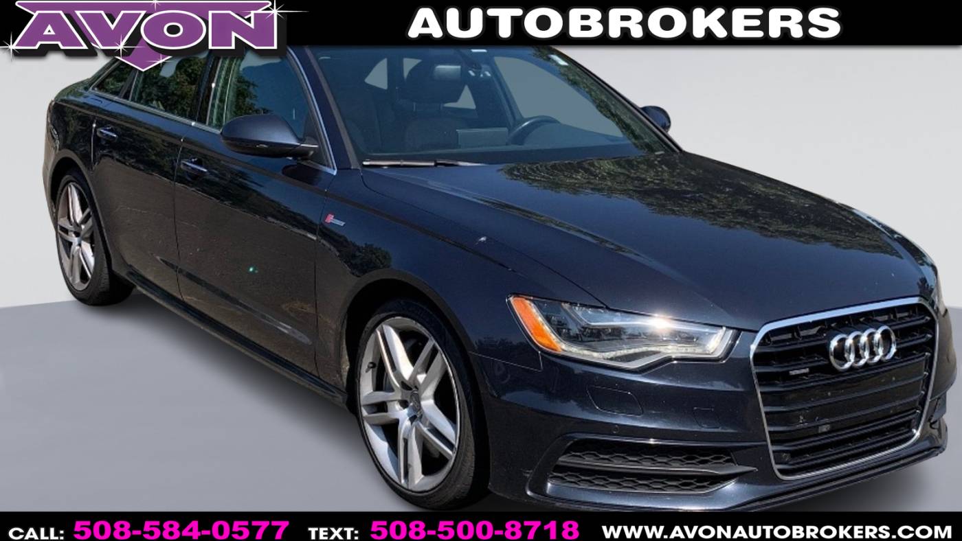 2015 audi a6 3.0t quattro premium plus
