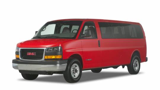 2020 GMC Savana