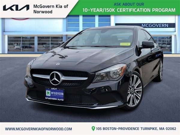 2018 mercedes-benz cla 250 in dallas, texas