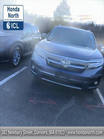 2019 honda pilot touring 8-passenger