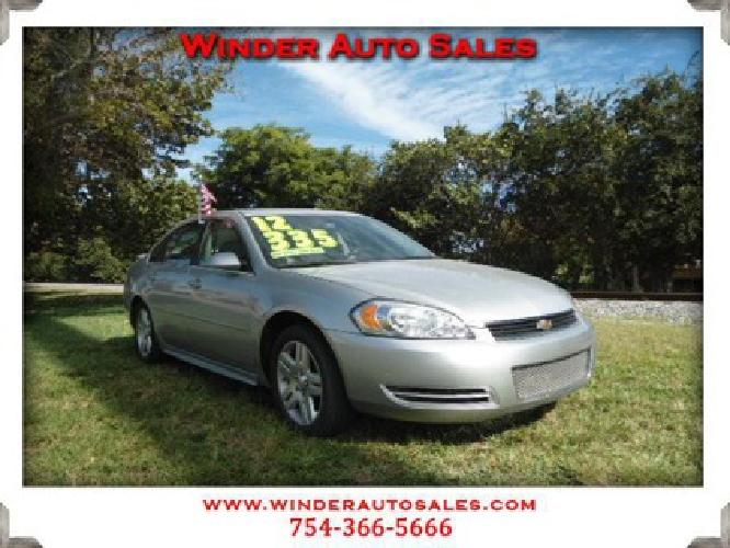 obo 2012 chevrolet impala in hollywood, fl