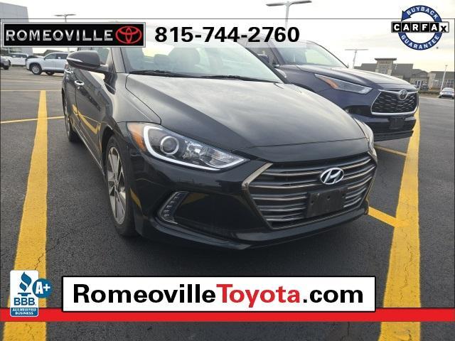 2017 hyundai elantra limited