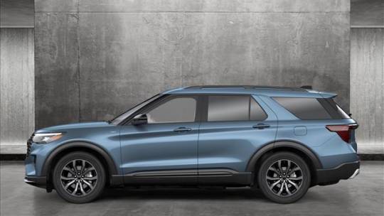 2025 Ford Explorer st-line