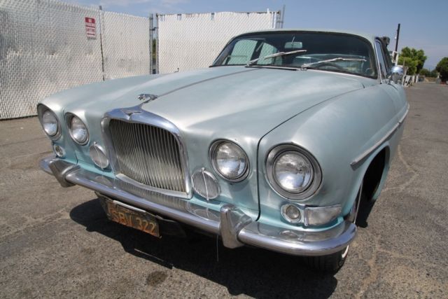 1965 jaguar mark x original black/yellow plates automatic 6 cylinder no reserve